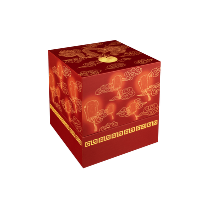 DRAGON HEAD 3D 3 Oz Silver Coin $5 Samoa 2024