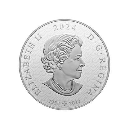 DRAGON Lunar Year 1 Kg Kilo Silver Coin $250 Canada 2024