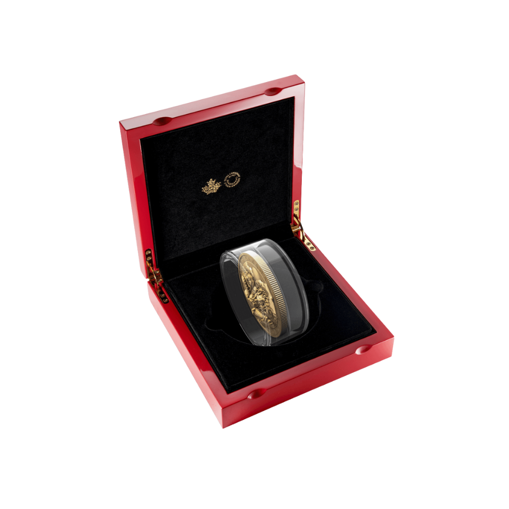 DRAGON Lunar Year Gold Coin $350 Canada 2024