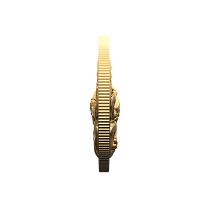 DRAGON Lunar Year Gold Coin $350 Canada 2024