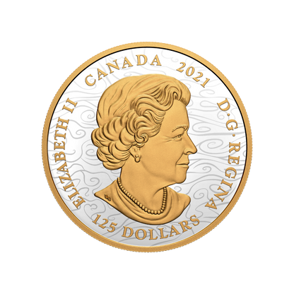 DRAGON TRIUMPHANT Silver Coin $125 Canada 2021