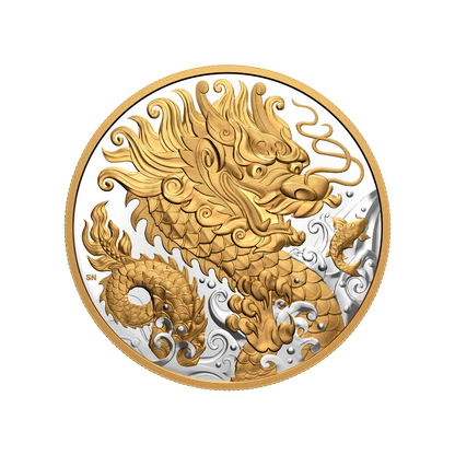 DRAGON TRIUMPHANT Silver Coin $125 Canada 2021