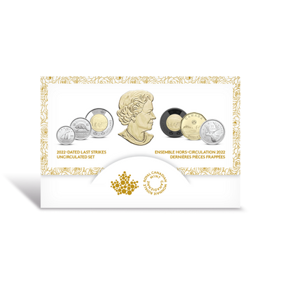 Dated Last Strikes Uncirculated Set 2022 Canada