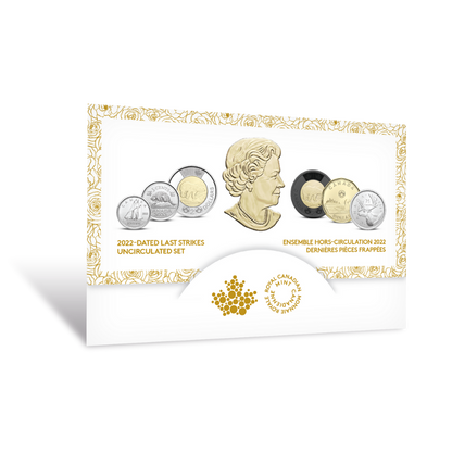 Dated Last Strikes Uncirculated Set 2022 Canada