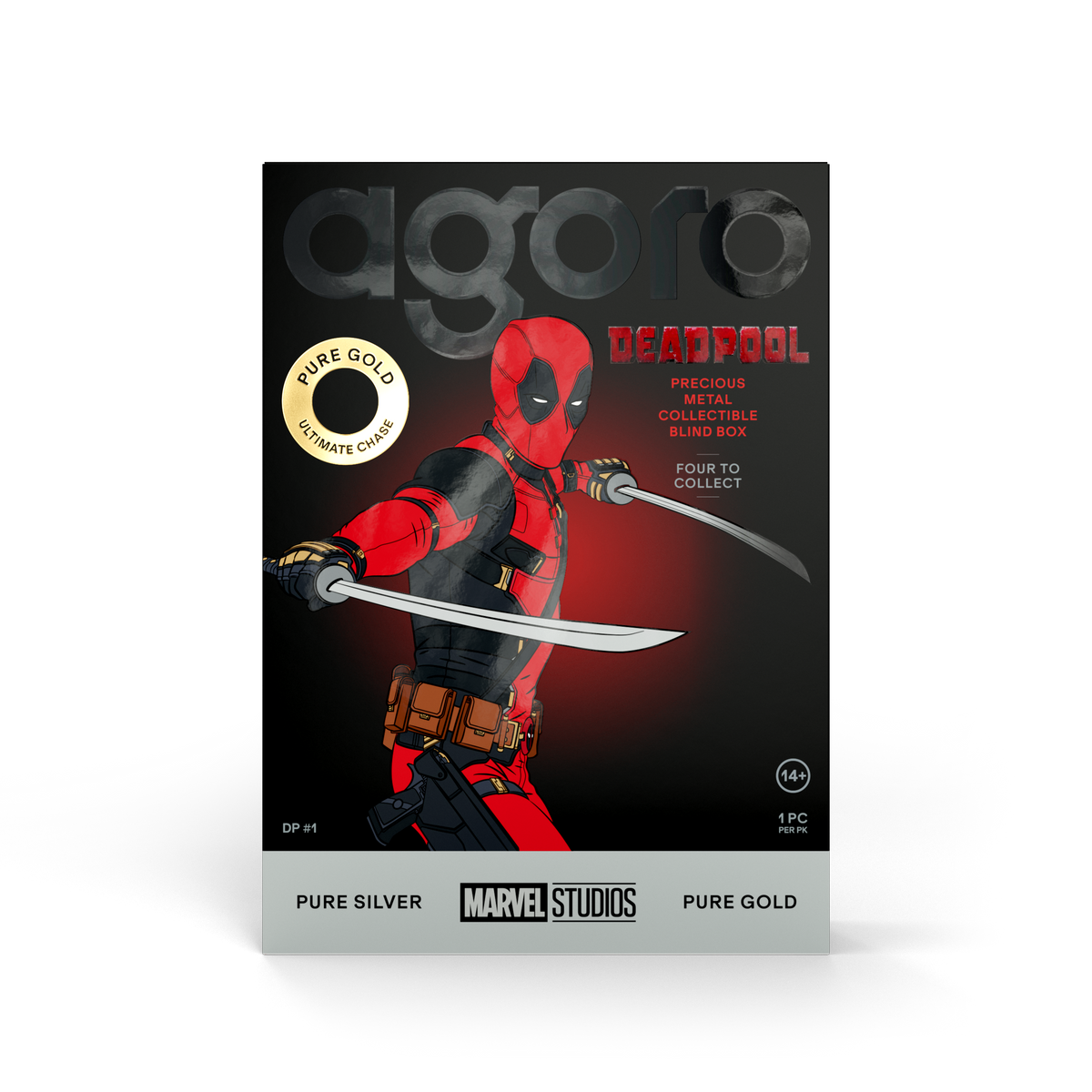 Marvel Deadpool Blind Box Agoro