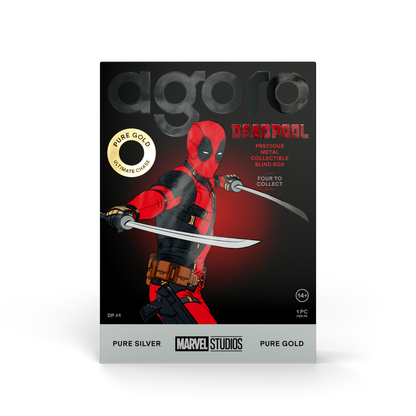 Marvel Deadpool Blind Box Agoro
