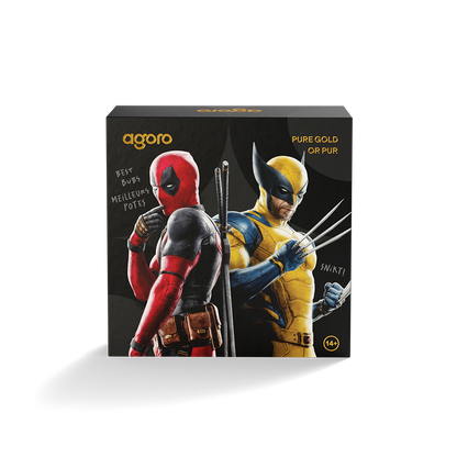 Deadpool & Wolverine 1/4 Oz Pure Gold Collectible 2026 Royal Canadian Mint X agoro