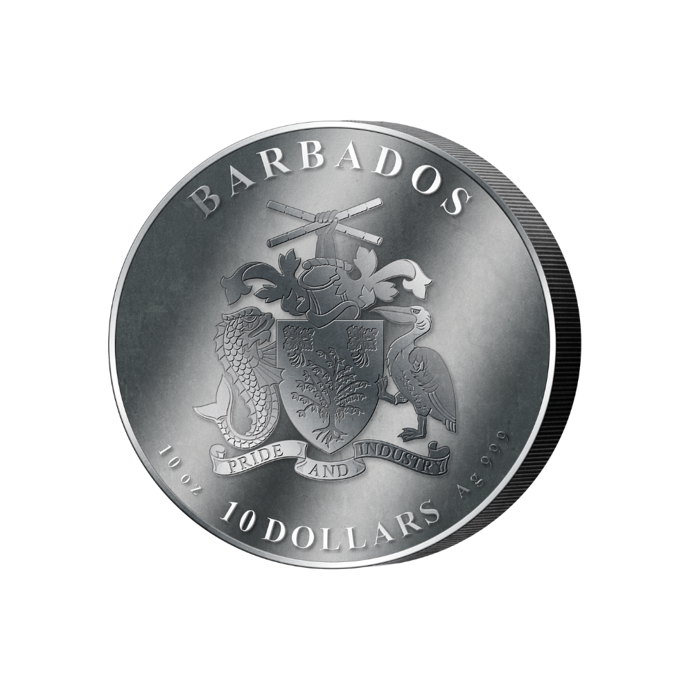 Declaration of Independence 10 Oz Silver Coin 2026