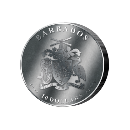 Declaration of Independence 10 Oz Silver Coin 2026