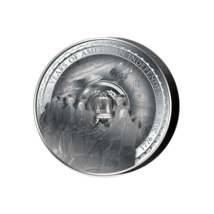 Declaration of Independence 10 Oz Silver Coin 2026