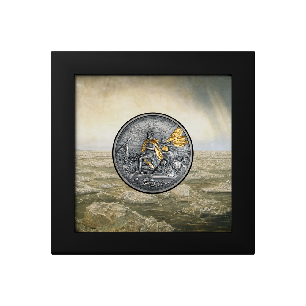 Delaware Forging of Independence 2 Oz Silver Coin 2026 CIT