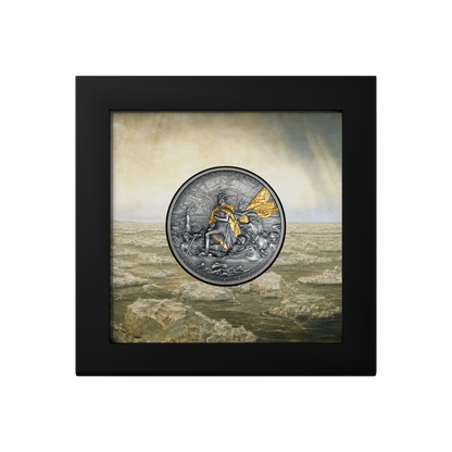 Delaware Forging of Independence 2 Oz Silver Coin 2026 CIT
