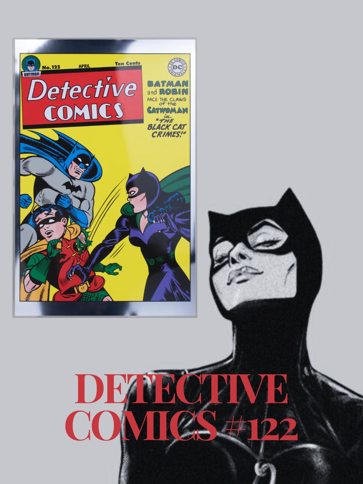 2025 DC Comics Iconic Covers: Detective Comics 122 1 Oz Pure Silver Foil