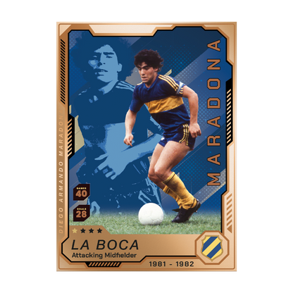 Diego Maradona Precious Collector Coin Cards MDM