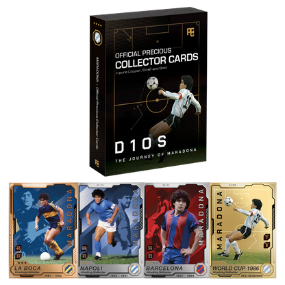 Diego Maradona Precious Collector Coin Cards MDM