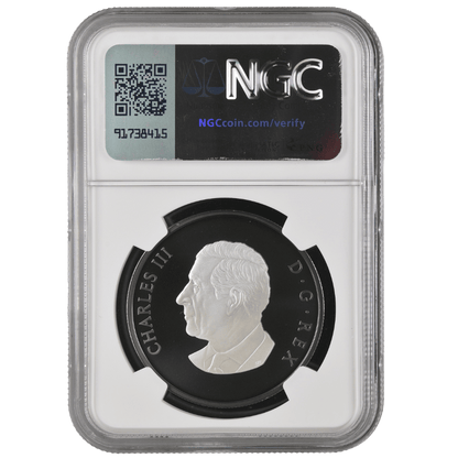 Discovering Dinosaurs: Royal Horned Face Pure Silver Coin - PF 70 MATTE - PARTHAVA COIN