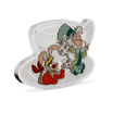 Disney Alice in Wonderland Mad Hatter's Tea Party Silver Coin - PARTHAVA COIN