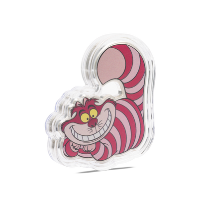 CHESHIRE CAT Disney Alice in Wonderland 2 Oz Silver Coin $3 Niue 2025 - PARTHAVA COIN