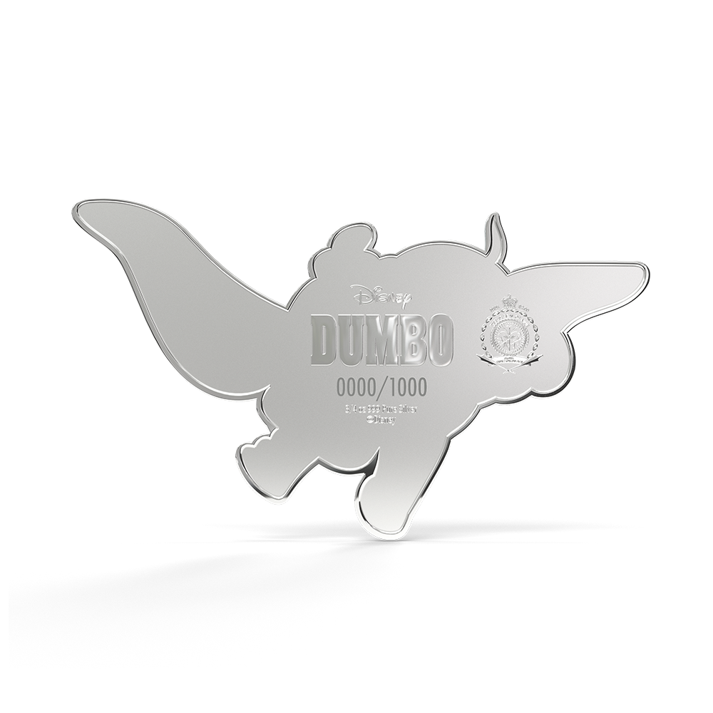 Disney Dumbo Silver Collectible Set Agoro
