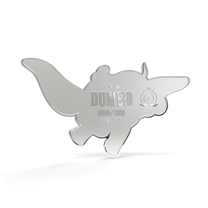 Disney Dumbo Silver Collectible Set Agoro