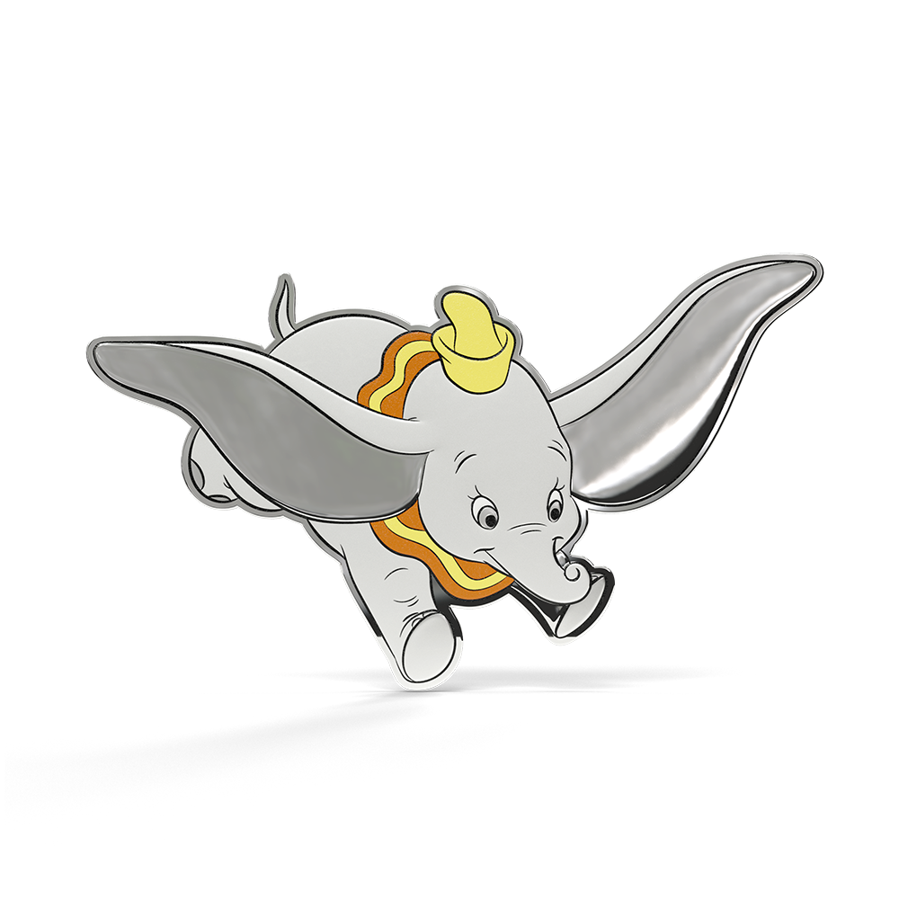 Disney Dumbo Silver Collectible Set Agoro