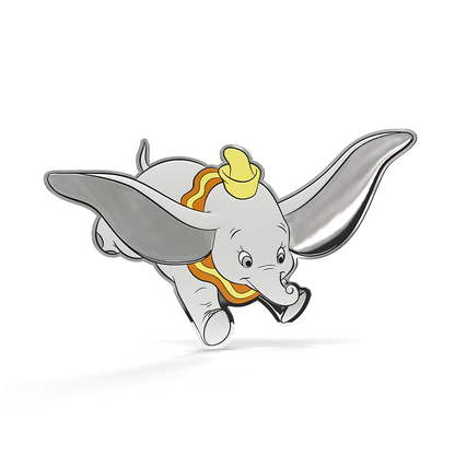 Disney Dumbo Silver Collectible Set Agoro