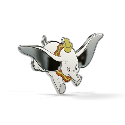 Disney Dumbo Silver Collectible Set Agoro