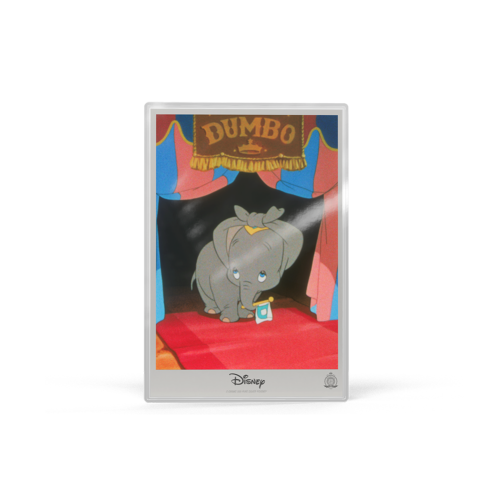 Disney Dumbo Silver Collectible Set Agoro