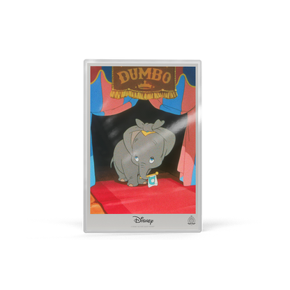 Disney Dumbo Silver Collectible Set Agoro