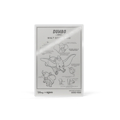 Disney Dumbo Silver Collectible Set Agoro