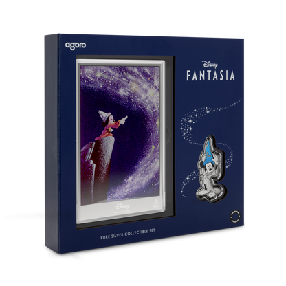 Disney Fantasia Silver Collectible Set