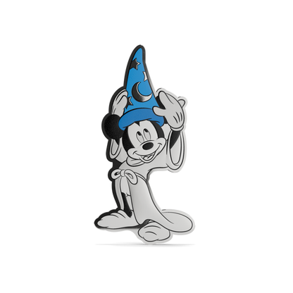 Disney Fantasia Silver Collectible Set