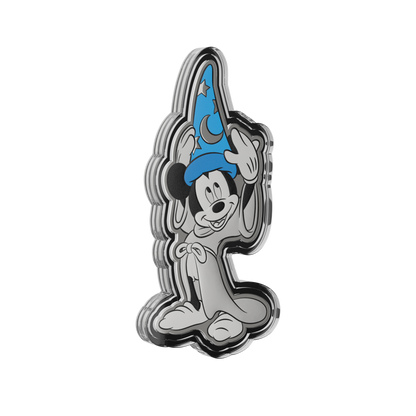 Disney Fantasia Silver Collectible Set