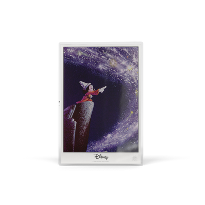 Disney Fantasia Silver Collectible Set