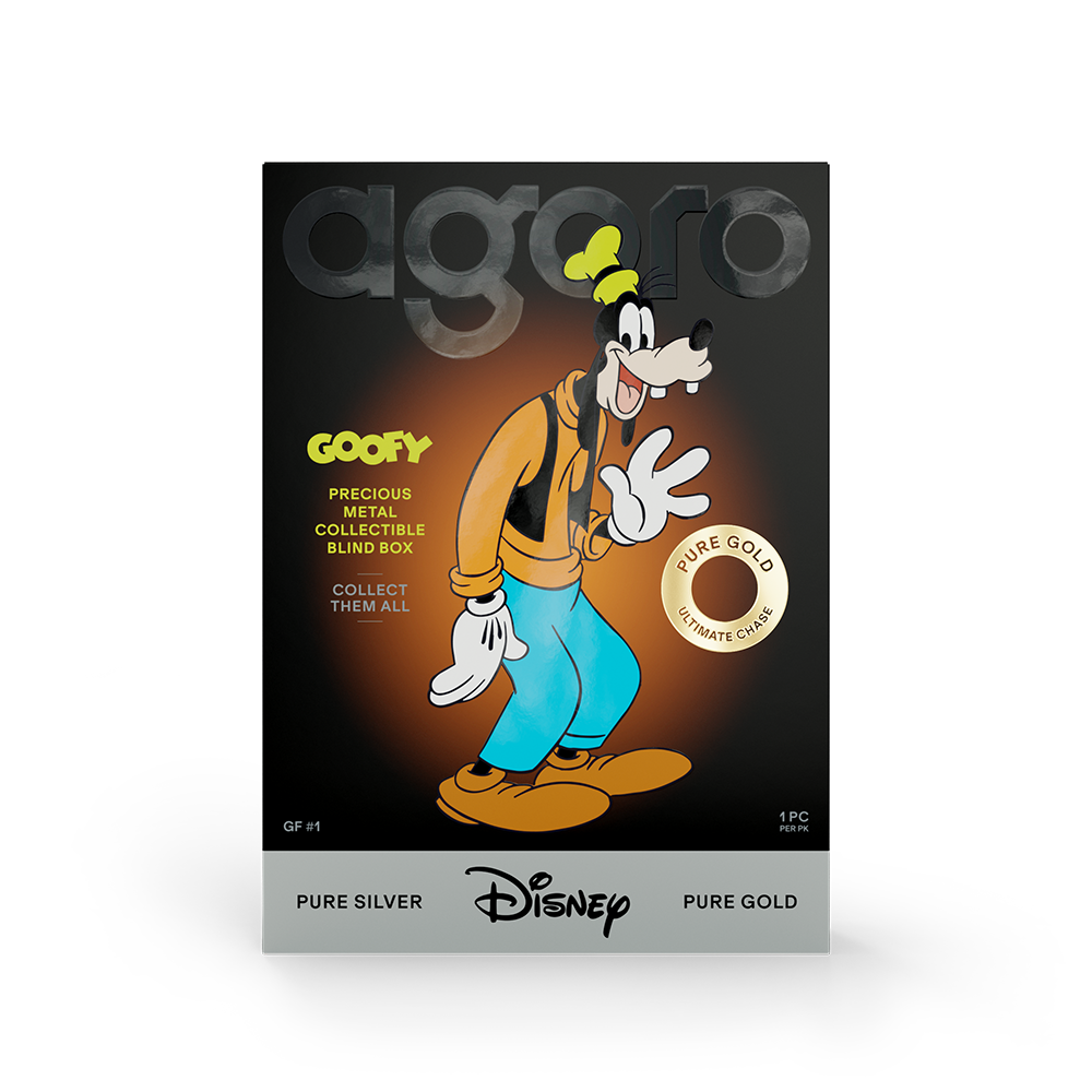 Disney Goofy Blind Box Agoro