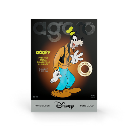 Disney Goofy Blind Box Agoro