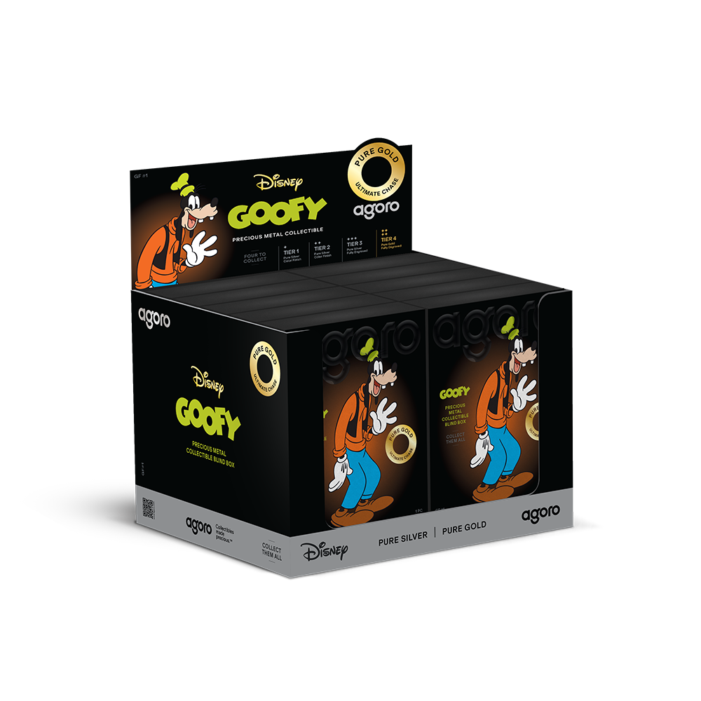 Disney Goofy Blind Box - 10 Pack