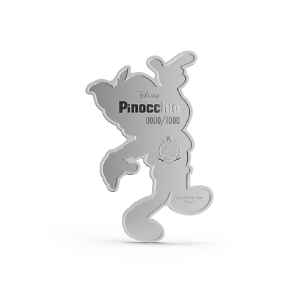 Disney Pinocchio Silver Collectible Set Agoro