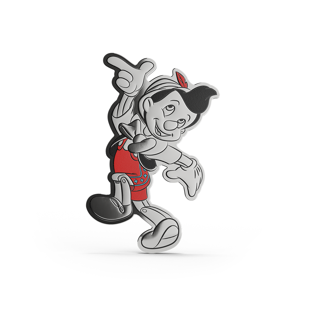 Disney Pinocchio Silver Collectible Set Agoro