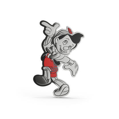 Disney Pinocchio Silver Collectible Set Agoro