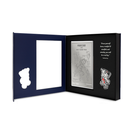 Disney Pinocchio Silver Collectible Set Agoro