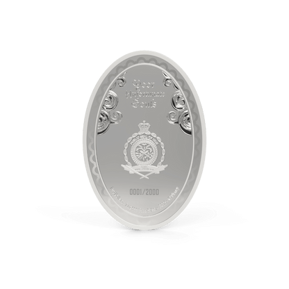 Disney Villains Ursula Silver Coin AGORO