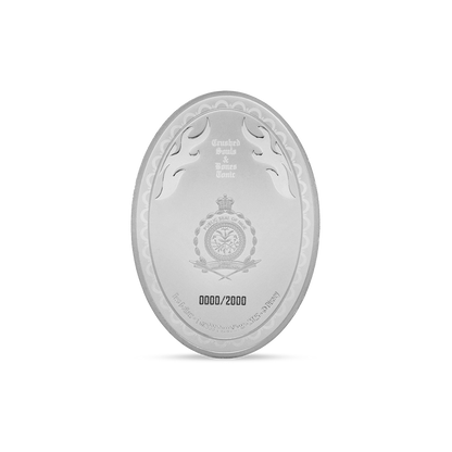 Disney Villains Hades Silver Coin agoro