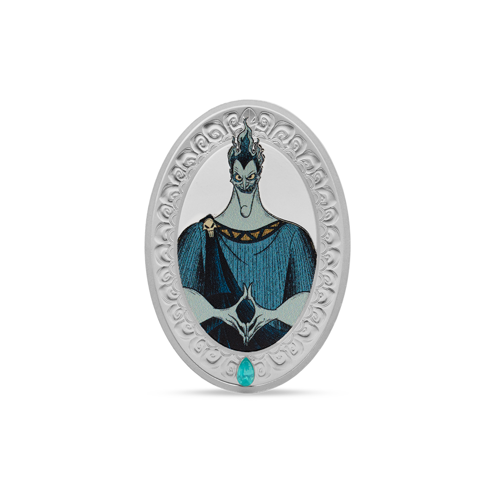 Disney Villains Hades Silver Coin