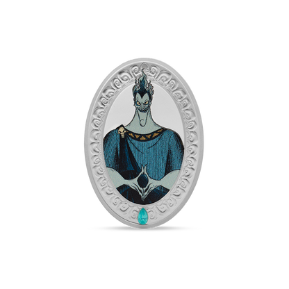 Disney Villains Hades Silver Coin agoro