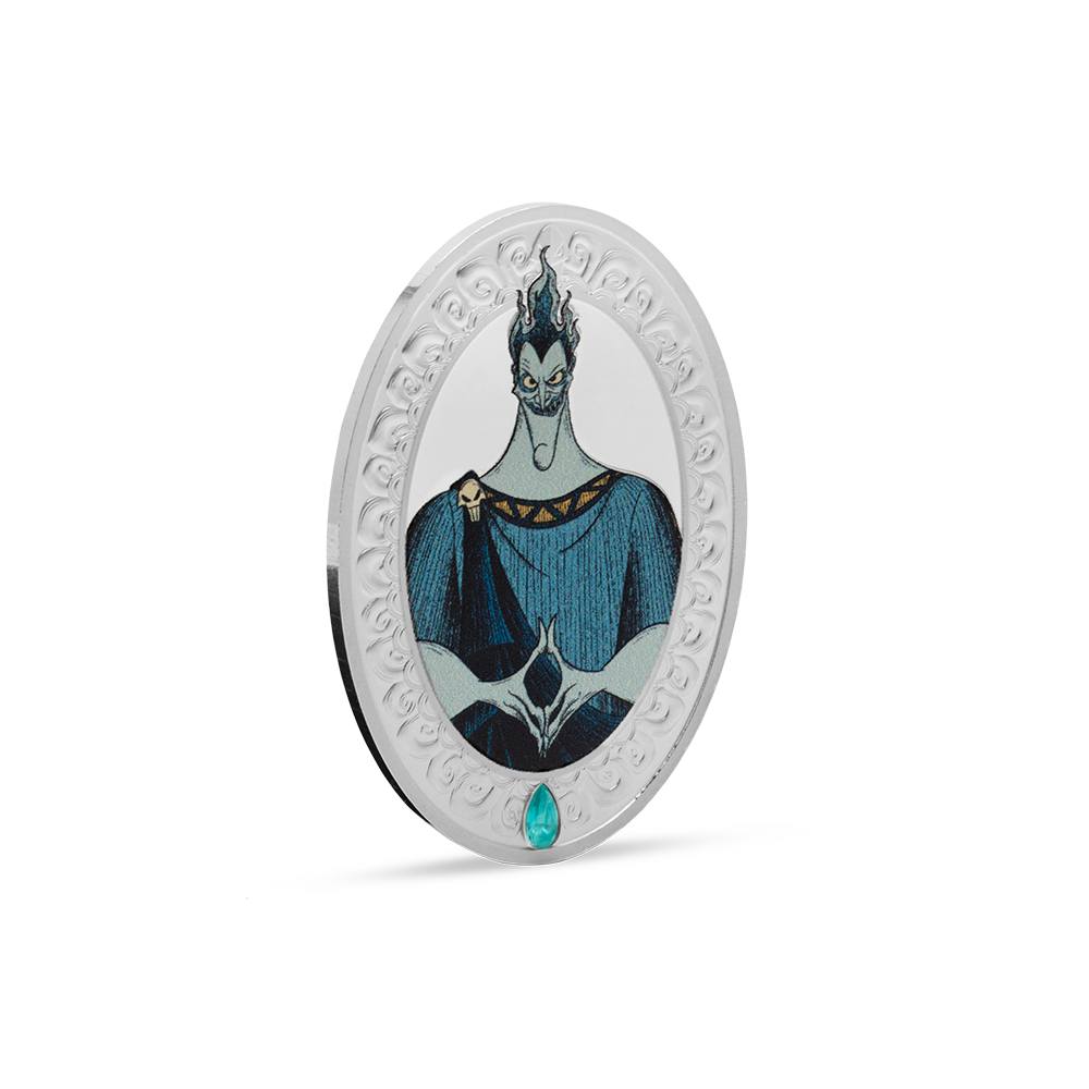 Disney Villains Hades Silver Coin