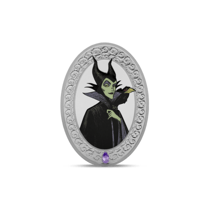 Disney Villains Maleficent Silver Coin