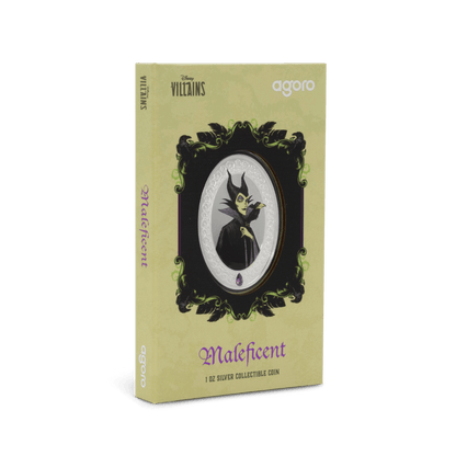 Disney Villains Maleficent Silver Coin