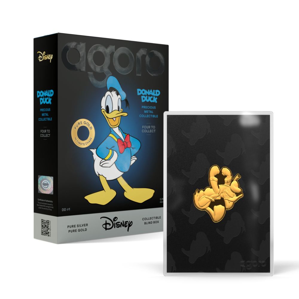 Disney Donald Duck Blind Box AGORO