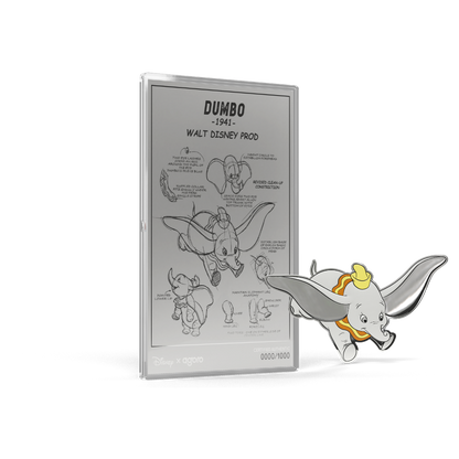 Disney Dumbo Silver Collectible Set Agoro